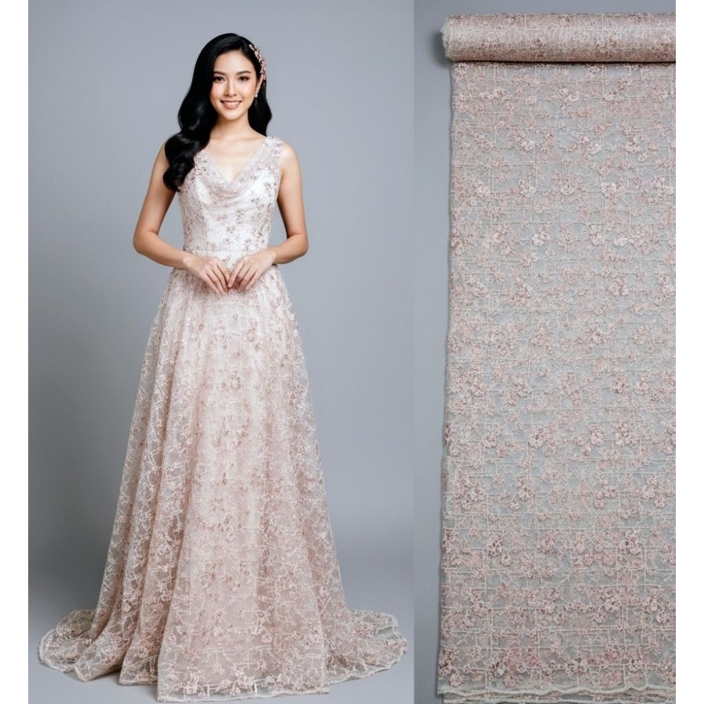 Kain tile bordir sulam