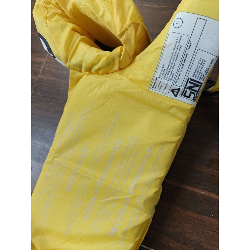 Pelampung kiddie splash ORI preloved