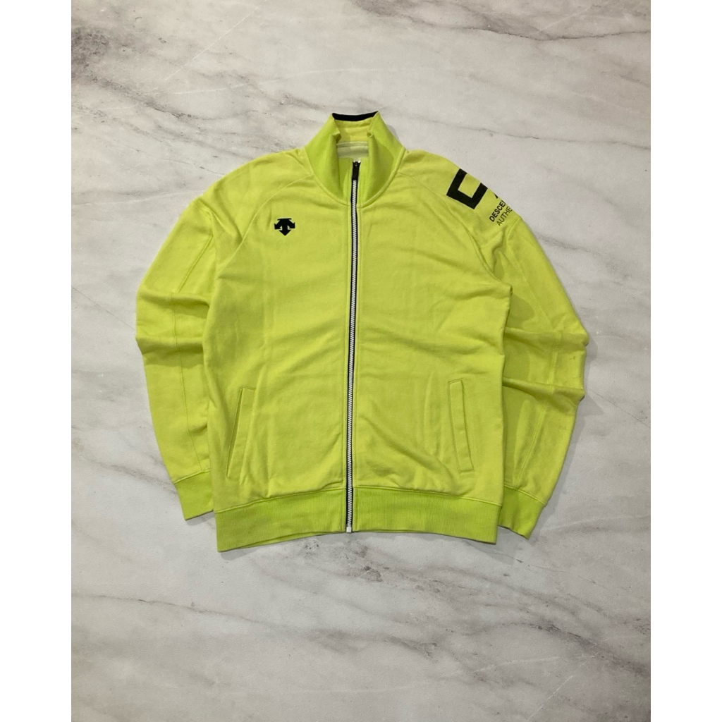 DESCENTE TRACK JACKET