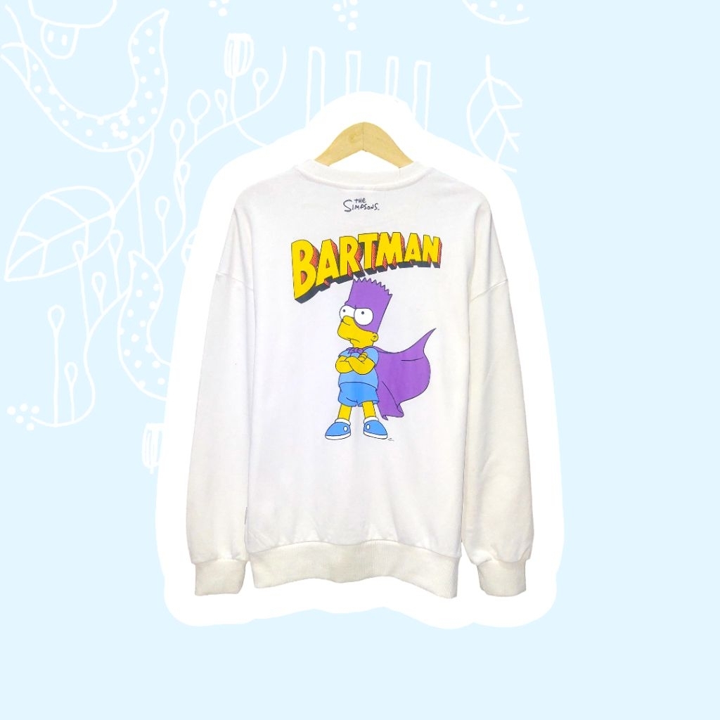 Crewneck The Simpsons x Bensherman not Adidas Nike MLB Pancoat