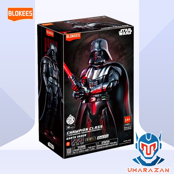 [Blokees] Figures Star Wars Champion Class Darth Vader