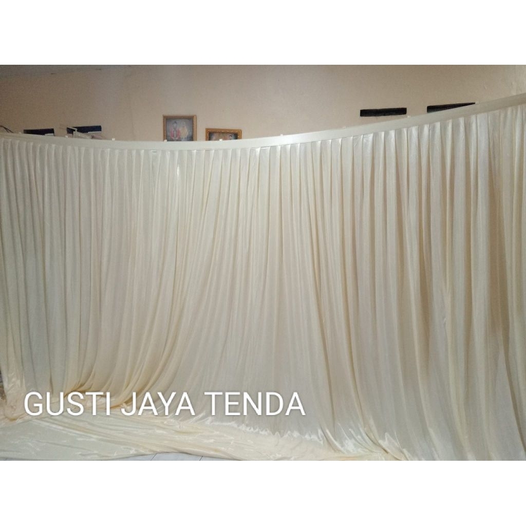 Background Dinding/Kain Dekorasi Dinding Polos