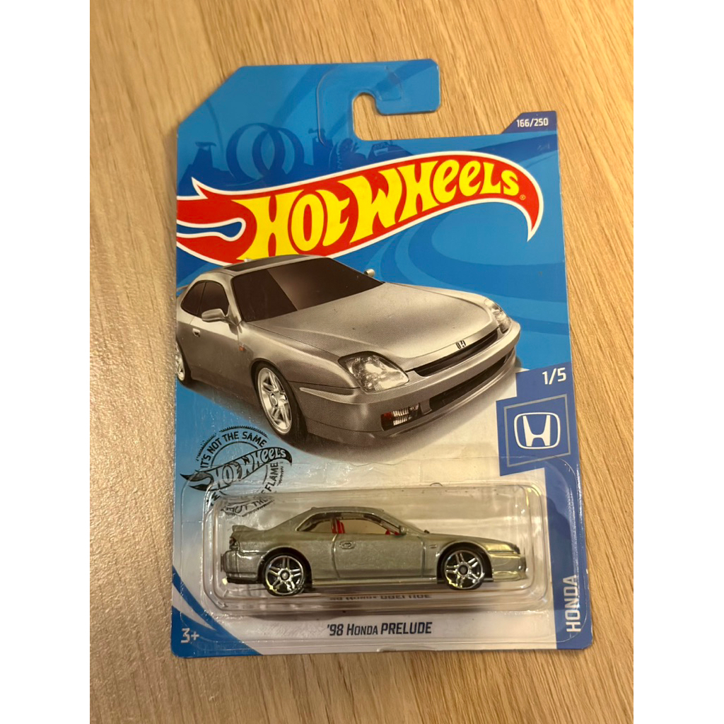 Hotwheels 98 Honda Prelude