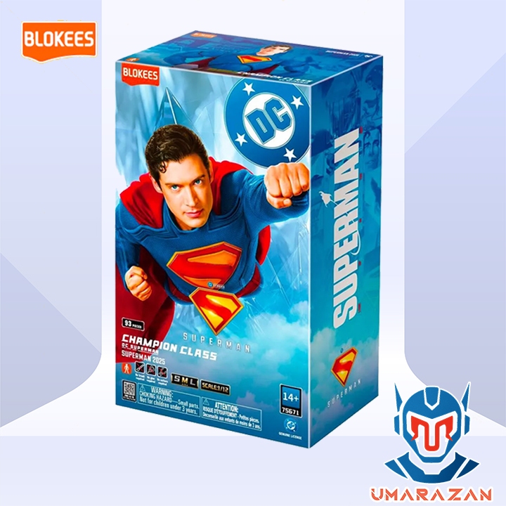 [Blokees] Figures DC Champion Class Superman
