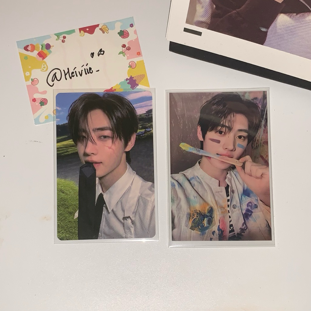 [READY STOK] SUNGHOON 1st ANNIV & YZY RU 2.0 + PC LAIN SENILAI 250K BEBAS PILIH