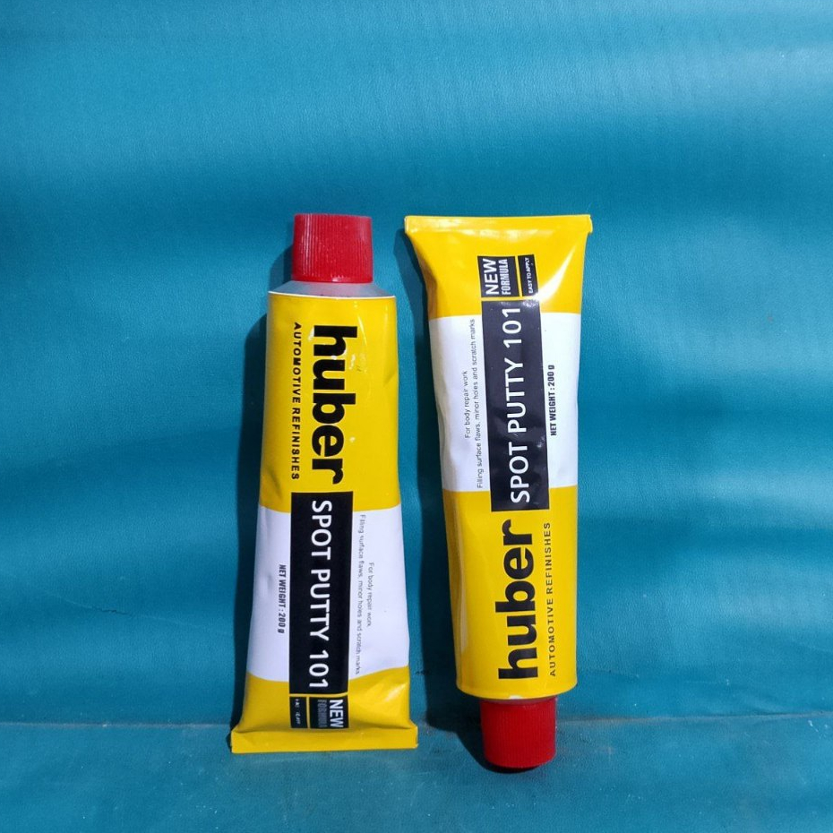 Dempul Merk Huber Putty Tube Dempul Instan langsung Pakai Dempul Mobil