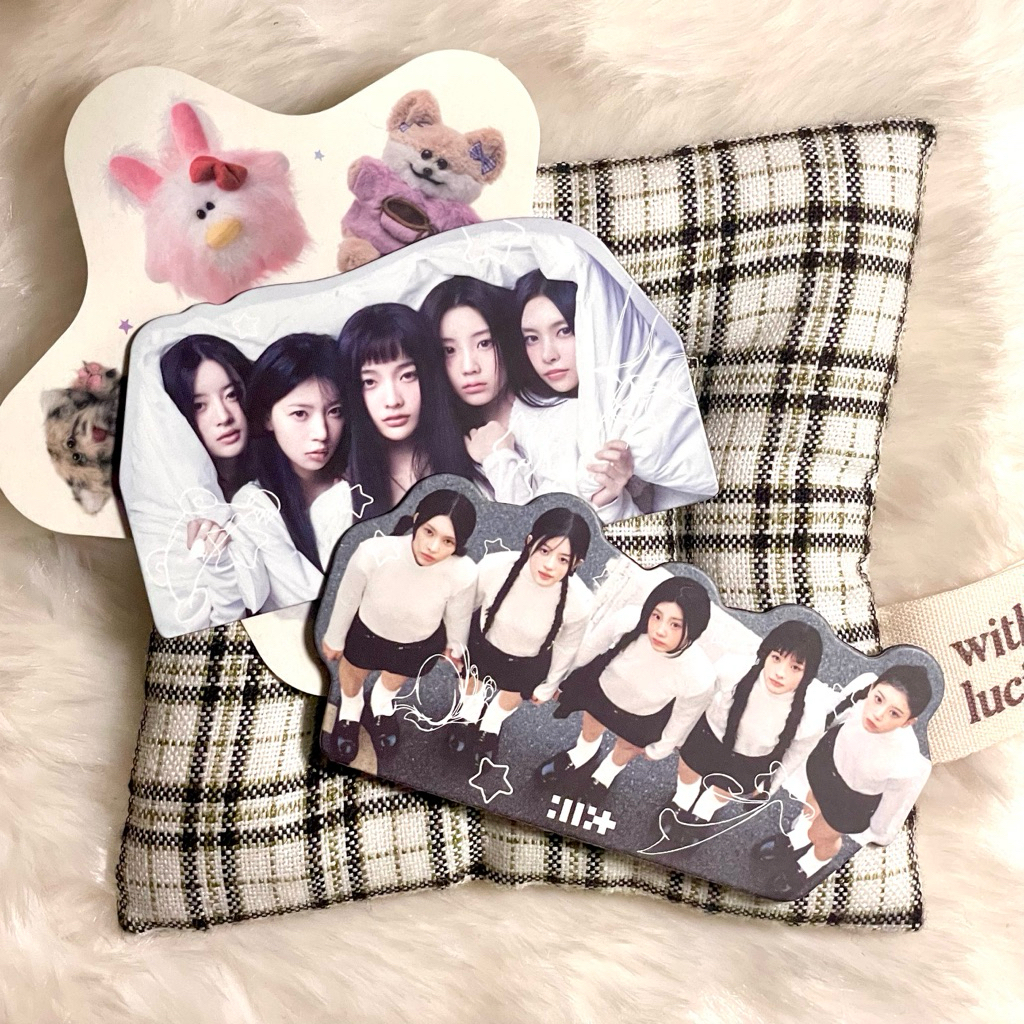 (READY) wts magnet album illit real/super me OFFICIAL