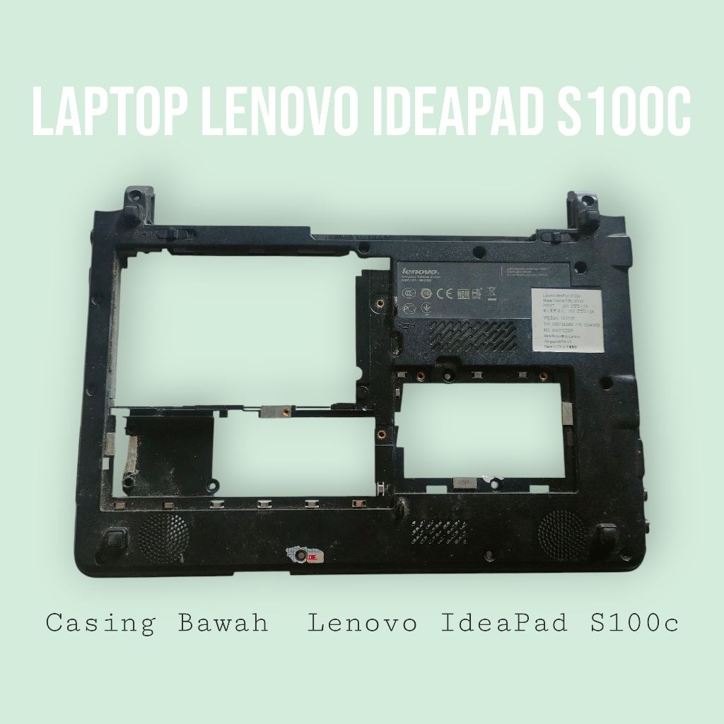 Casing Bawah Laptop Lenovo Ideapad S100c Mini