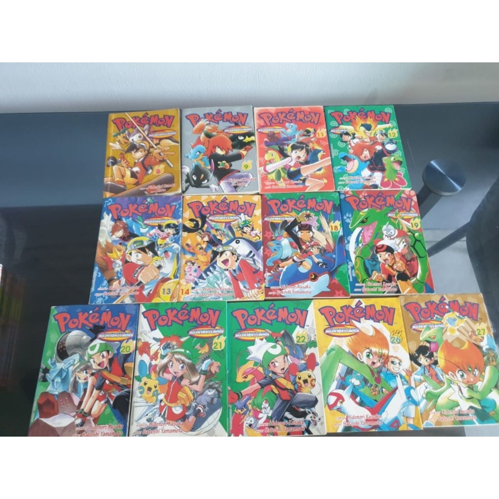 Komik Pokemon English Version 13 pcs