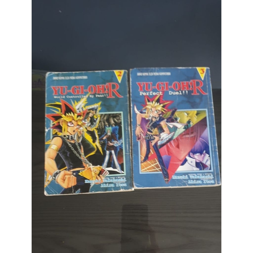 Komik Yu-Gi-Oh R 2 pcs