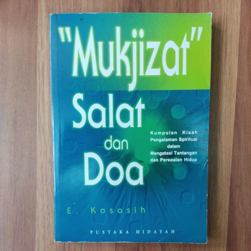 Buku Mukjizat Shalat Dan Doa Preloved Soft Cover