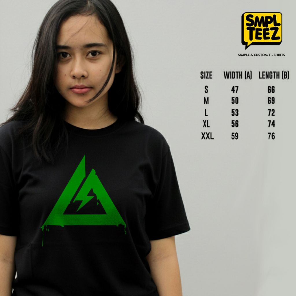 KAOS DISTRO GAMER BAJU GAME DELTA FORCE TANGAN PENDEK BERKUALITAS UNISEX