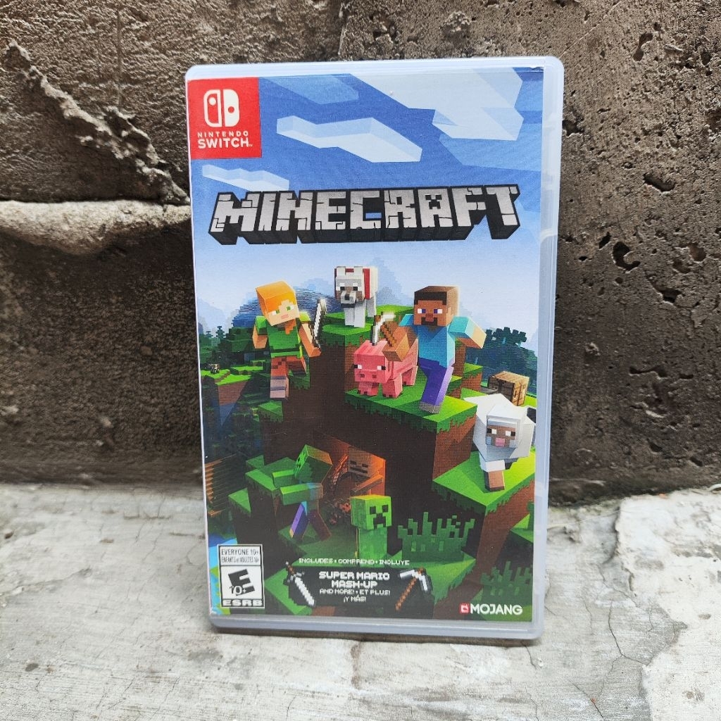 Kaset Nintendo Switch Minecraft Cartridge Nintendo Switch Second