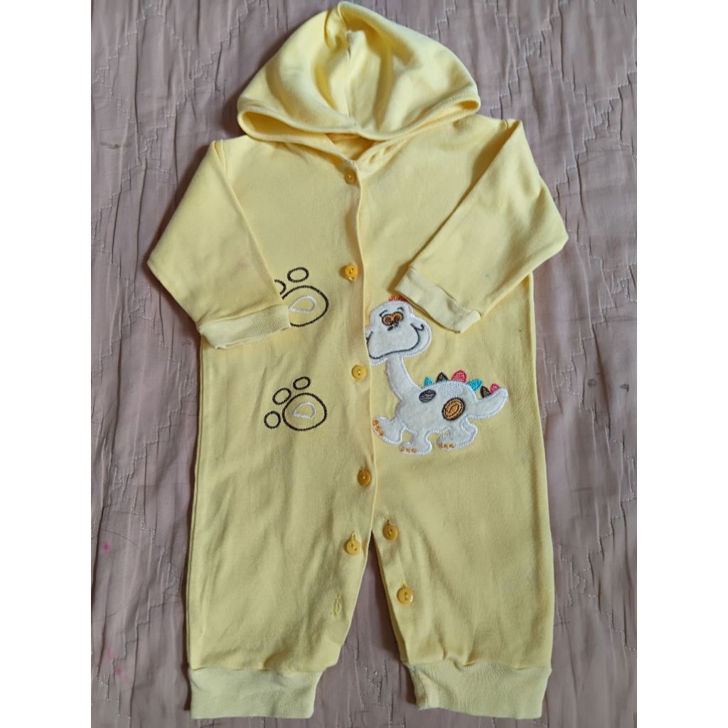 PL JP Romper Hodie Anak bayi