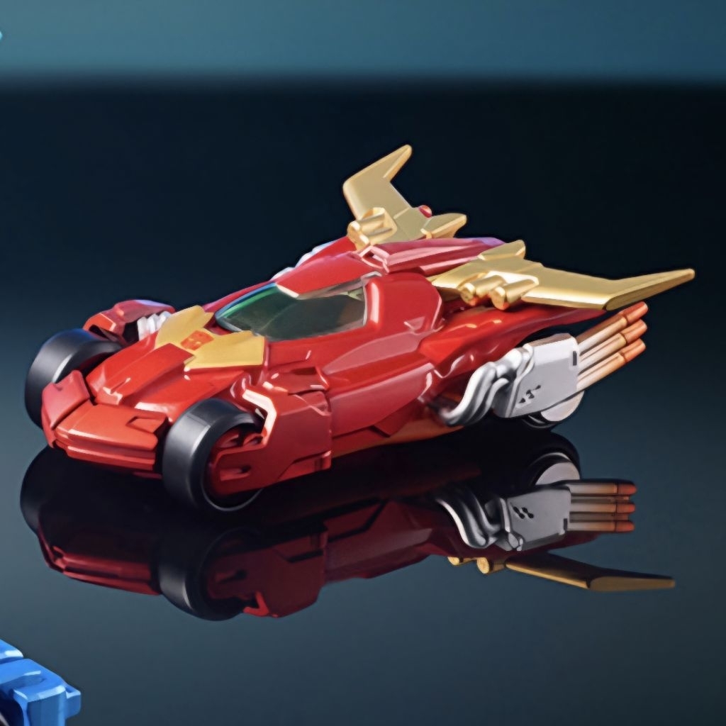 BLOKEES WHEELS C01 Transformers Super Secret Rodimus Prime Titanium Edition OFC