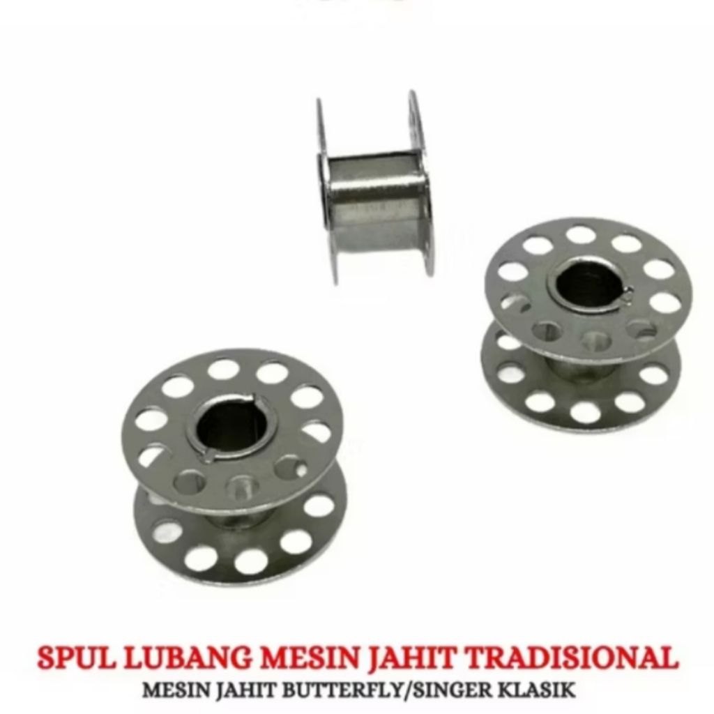 Spool mesin jahit kecil | mesin jahit butterfly | mesin jahit classic | spool lubang butterfly