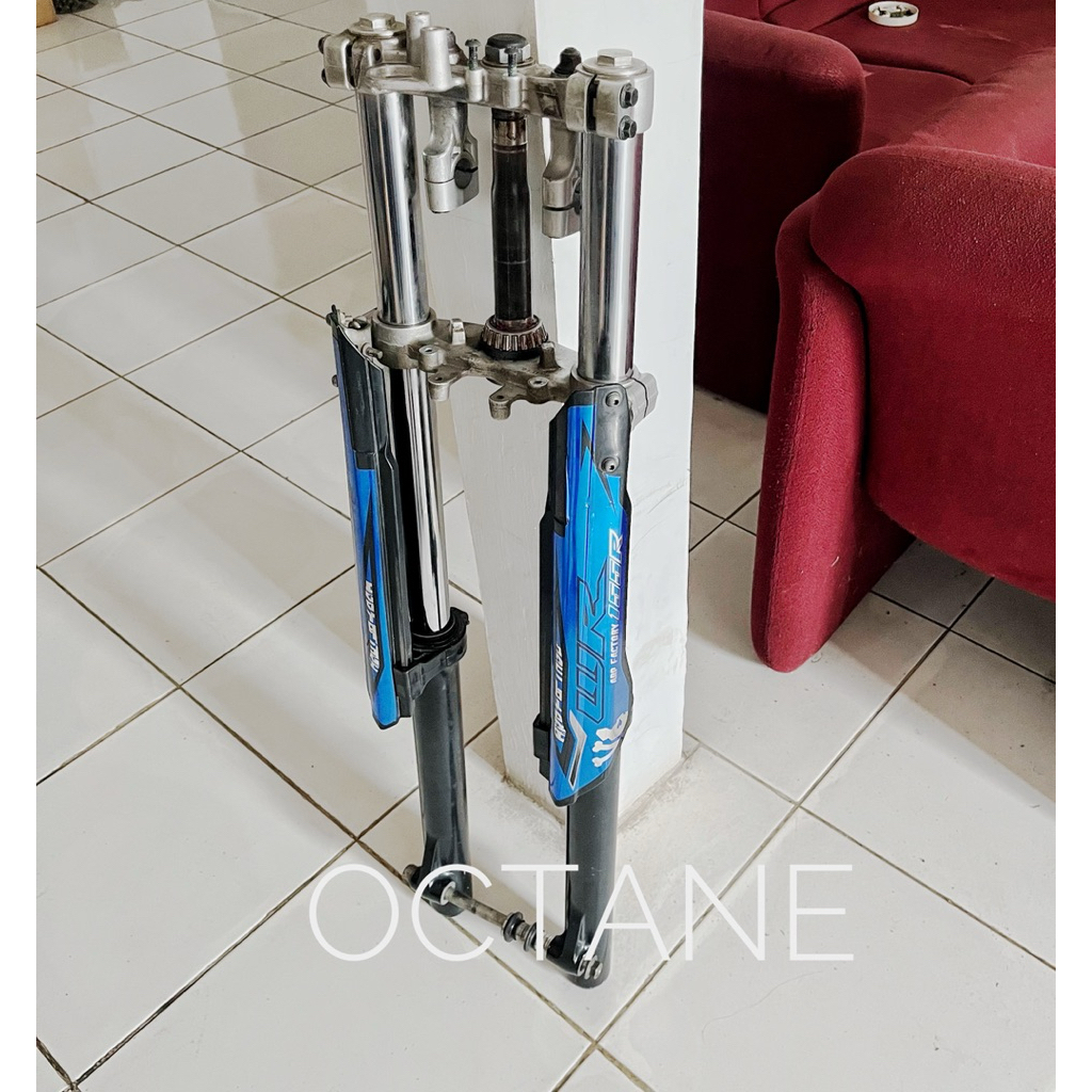 Shock Tele Ori Copotan Yamaha Wr155 Mulus