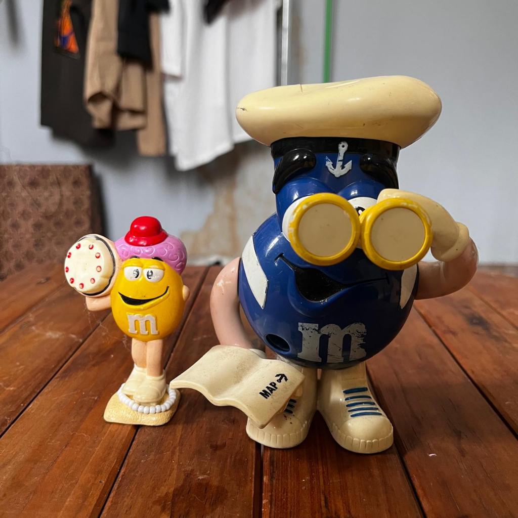 MnM Toys Sailor Blue & Yellow Chef Figure Second