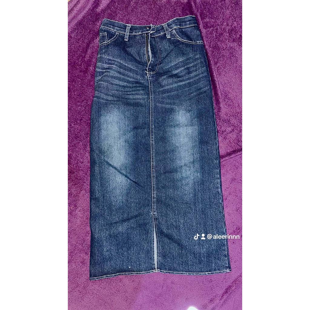 Preloved Rok Span Jeans