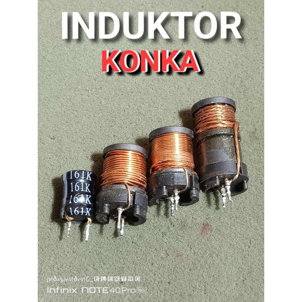 INDUKTOR Tv konka Slim    Induktor Tv konka    Induktor 401K 241K 161K
