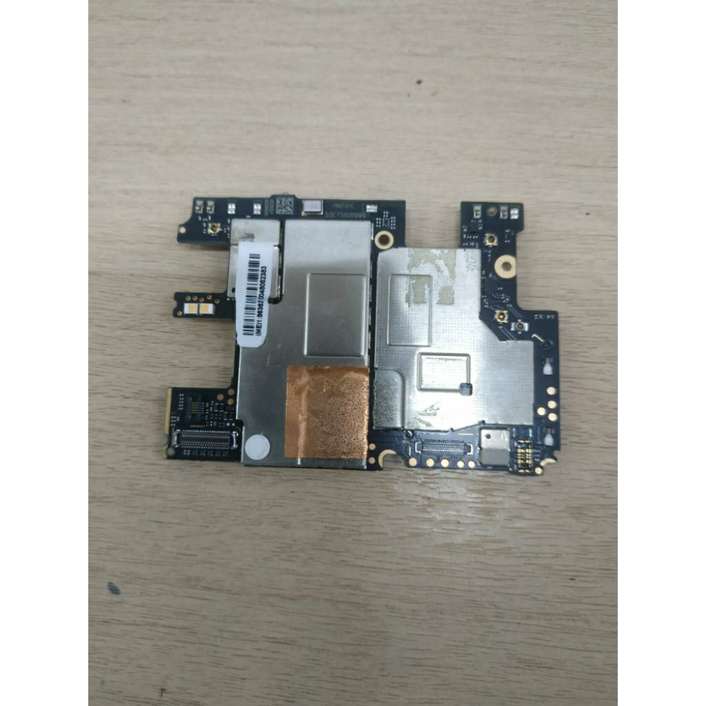 Mesin redmi note 5 (Masih segel) Minus Matot 4/64