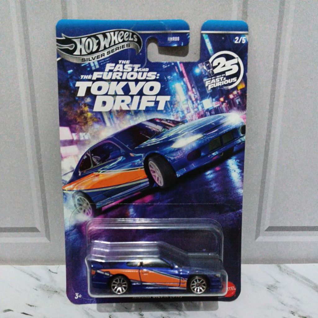 Hotwheels Fast Furious Nissan Silvia Monalisa
