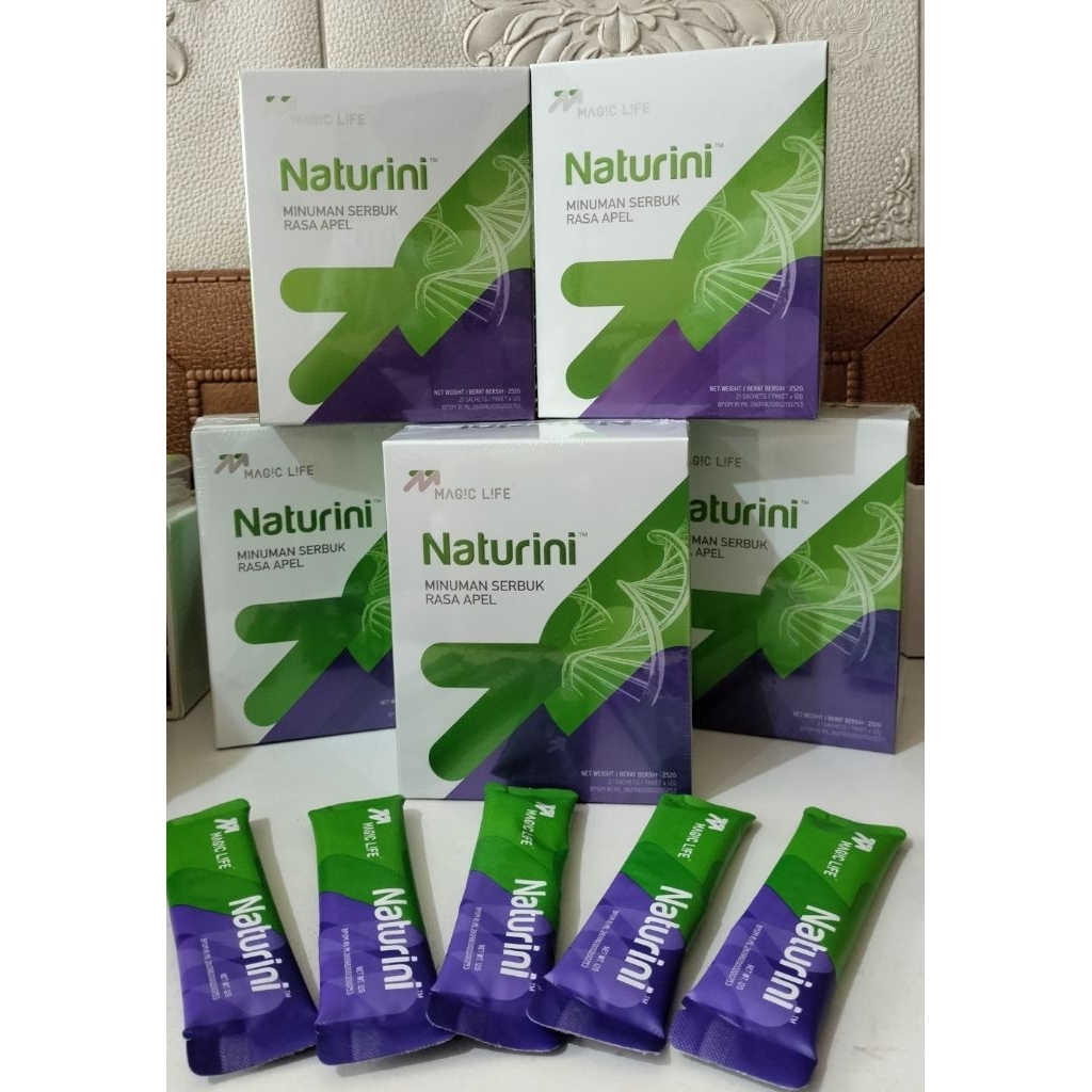 5 Box Naturini Magiclife