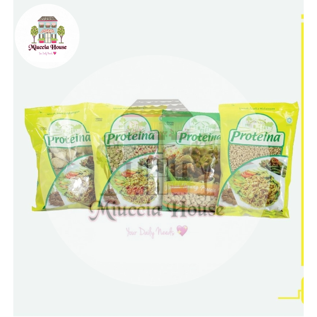 Protena / Proteina Daging Nabati / Daging Analog Vegetarian