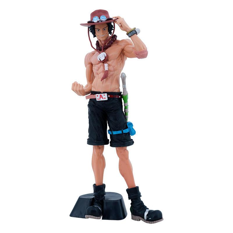Action Figure One Piece Ace Bahan PVC - ACTION FIGURE ONE PIECE PORTGAS D ACE THE GRANDLINE MEN