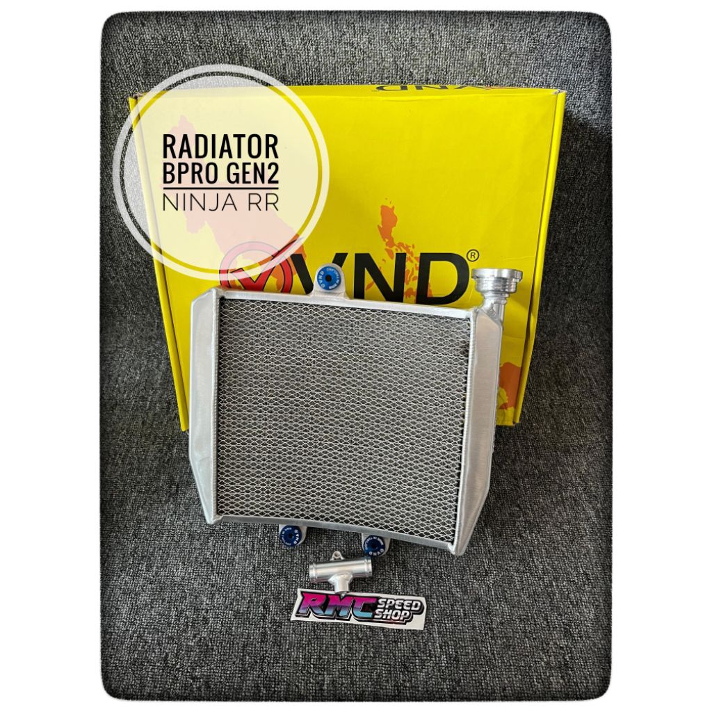 Radiator Vnd Gen2 Ninja Rr / Radiator Vnd Ninja Rr Gen 2 original