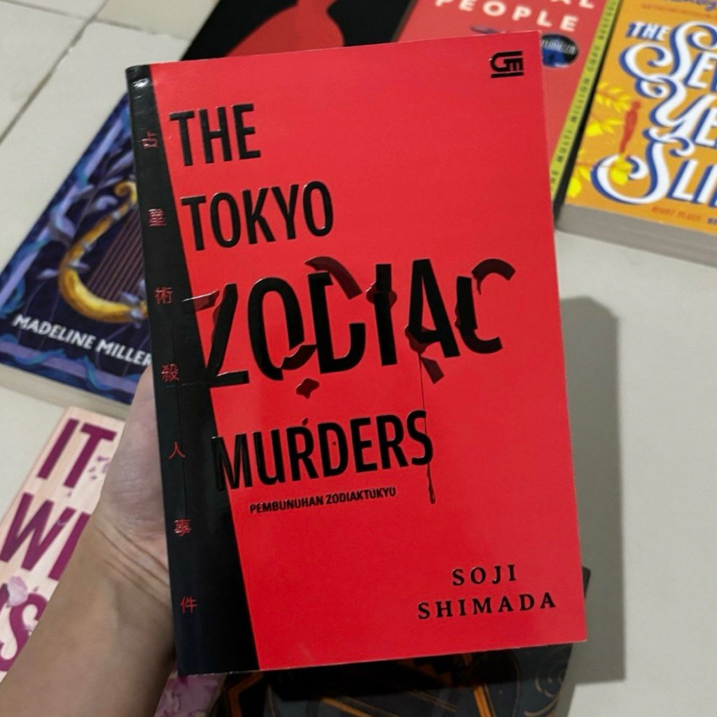 The Tokyo Zodiac Murders - Soji Shimada [INDO - PRELOVED]
