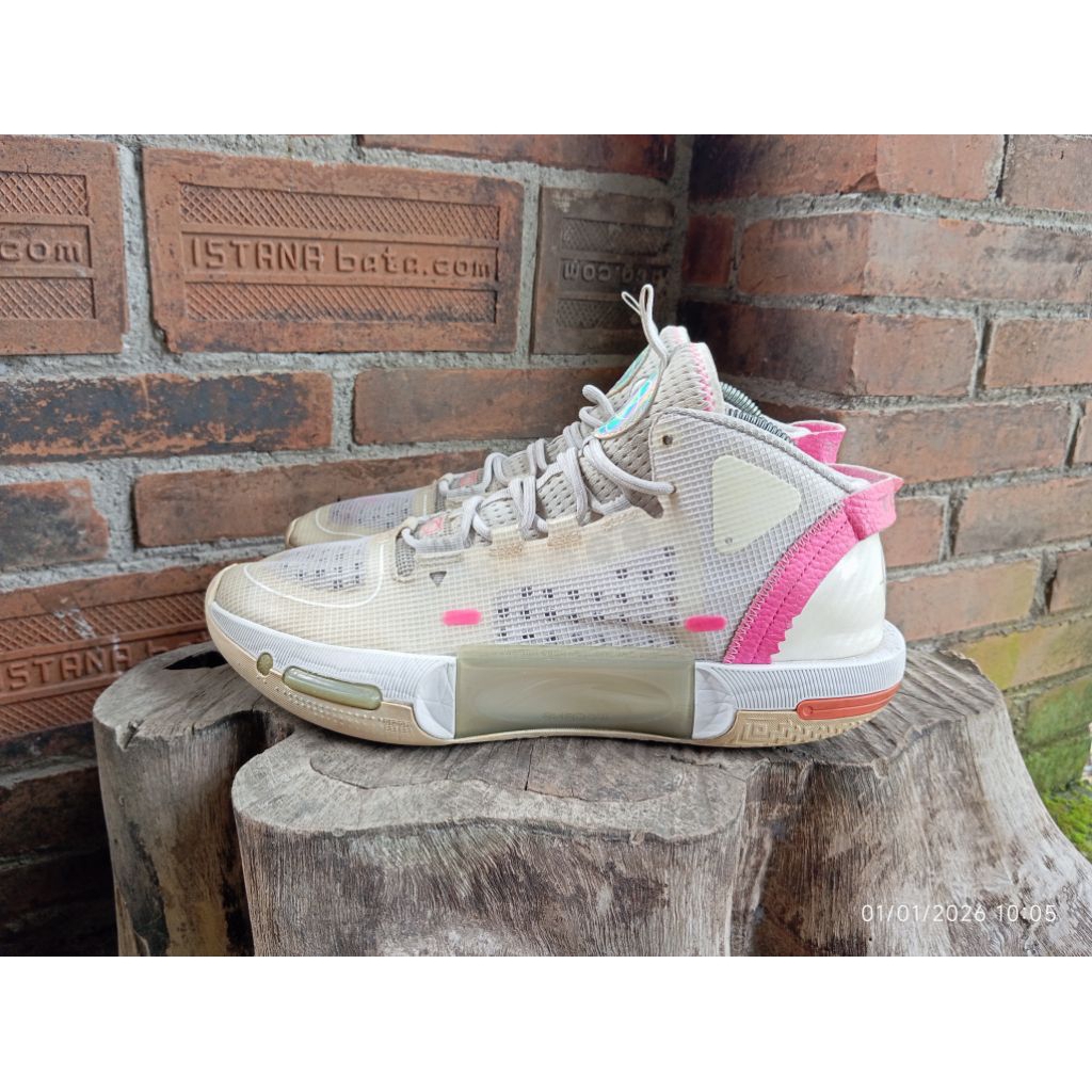 sepatu linning basket