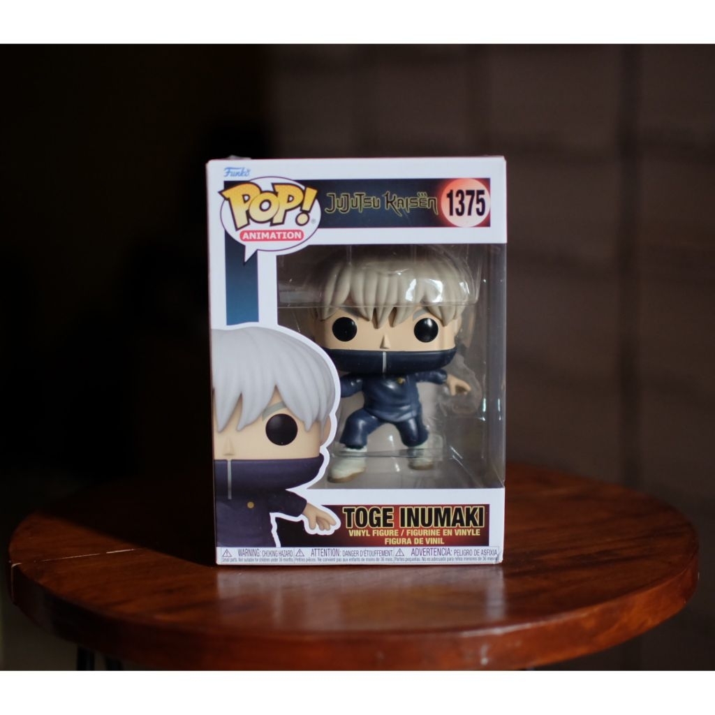 Mainan Action Figure Jujutsu Kaisen Toge Inumaki Pop Funko Toys