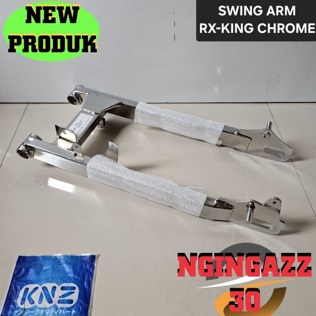 SWING ARM RX KING RXKING RXK WARNA CHROME MODEL ORI