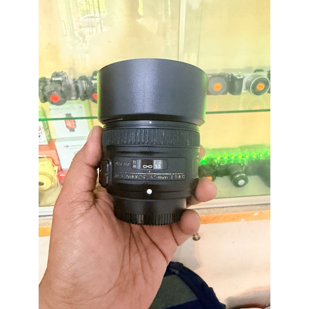 lensa nikon afs 50mm f1.8