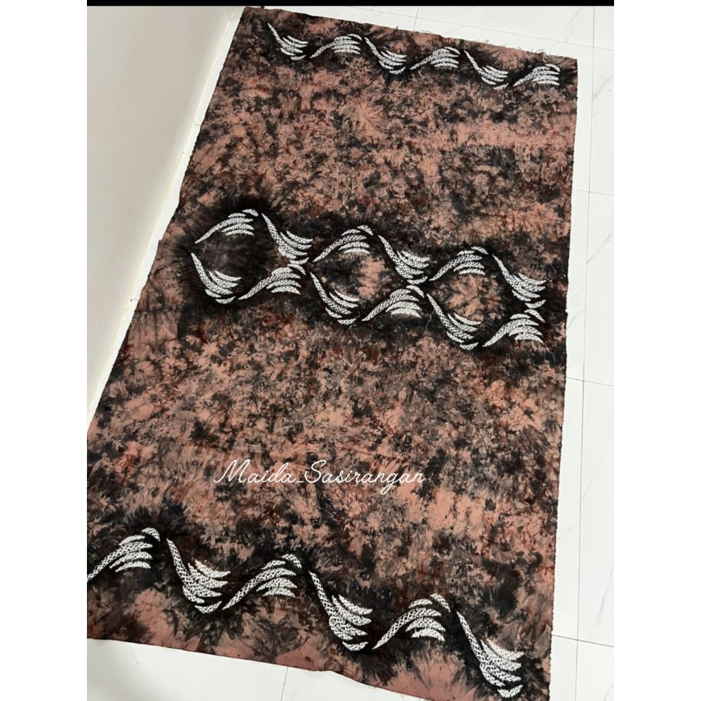 Kain Sasirangan Bordir