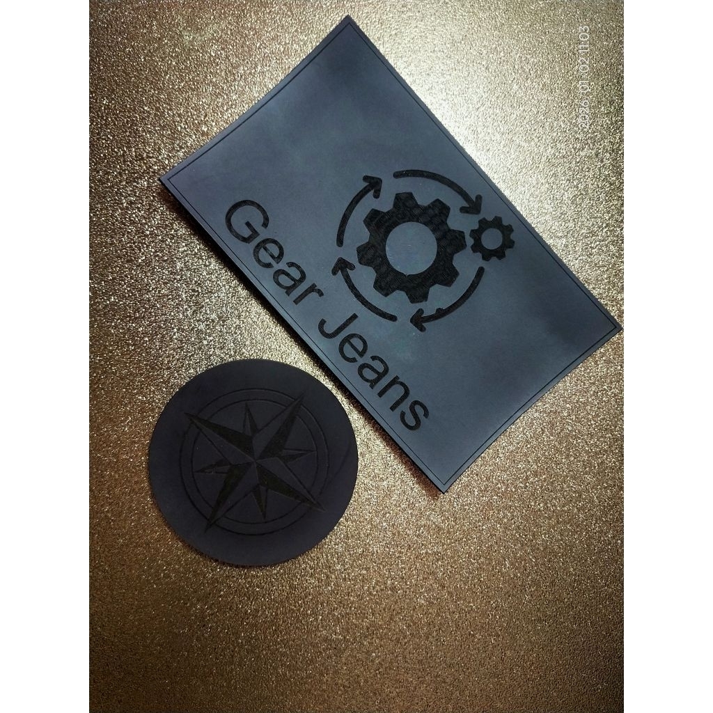 Label Kulit Sintetis