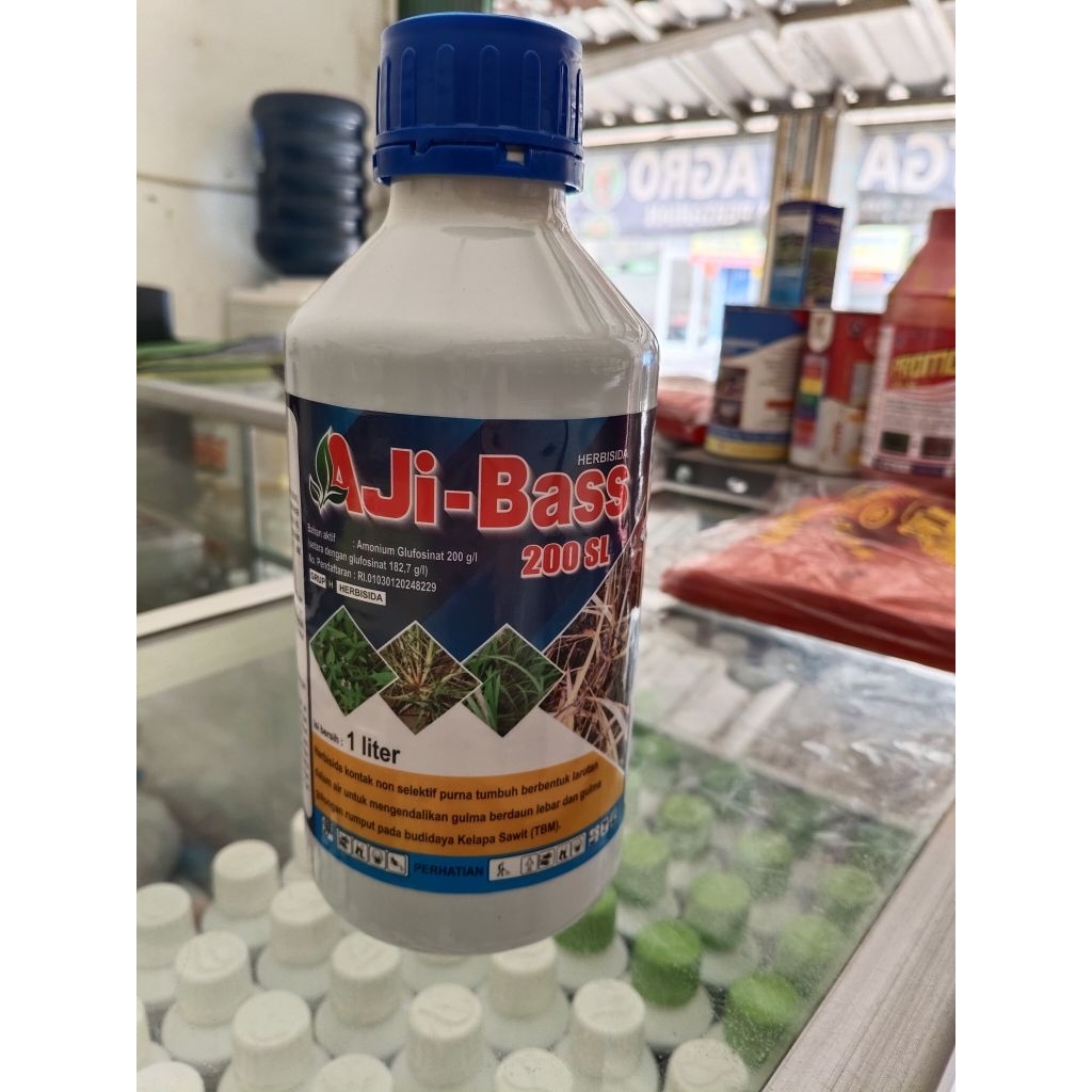 Herbisida Aji Bass 1 liter