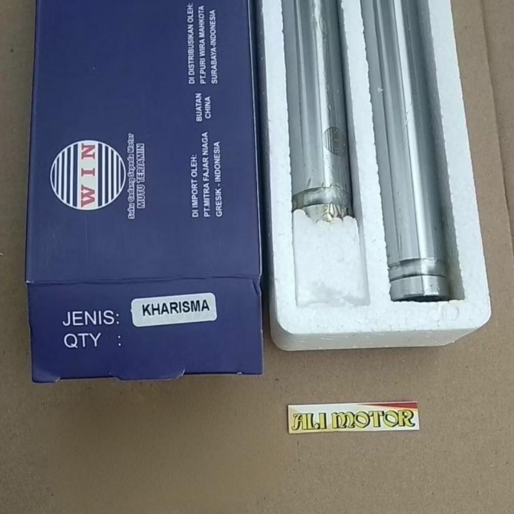 As sekok depan as shock depan karisma supra 125 lama ori WIN