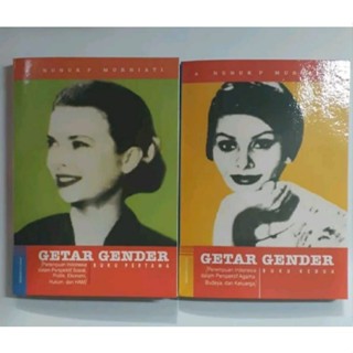 paket getar gender buku 1 dan 2