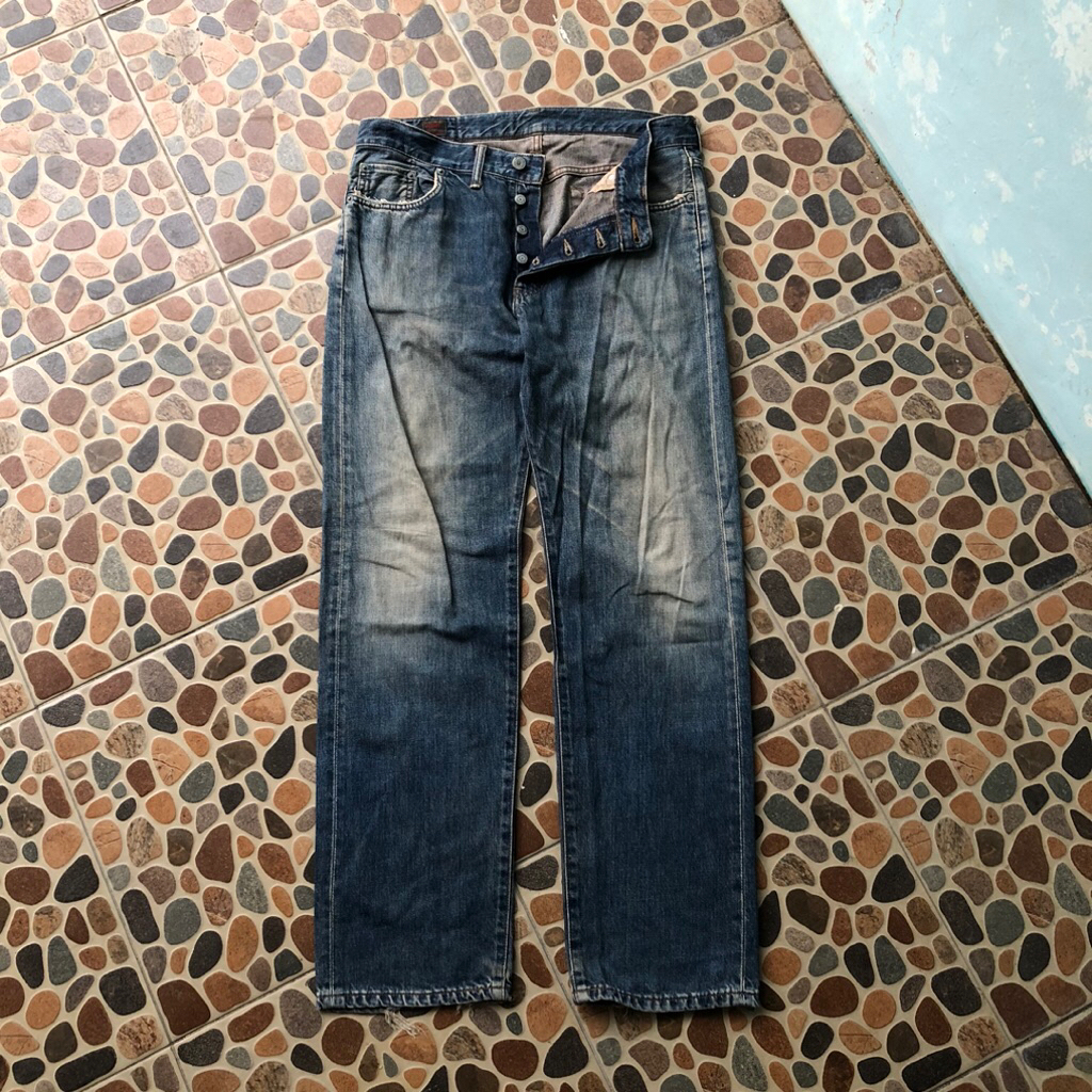 Longpants edwin fading vintage