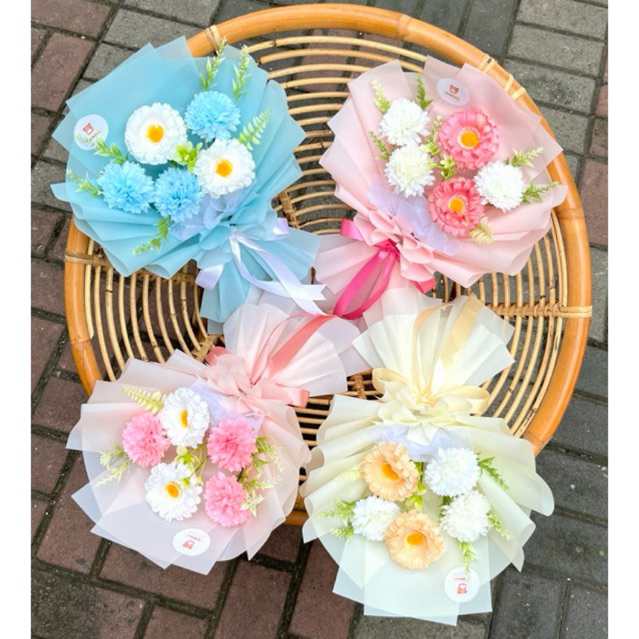 Buket bunga cantik buket bunga artificial