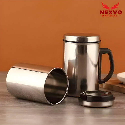 Thermos Mug 500ml Stainless Tahan Panas Dingin