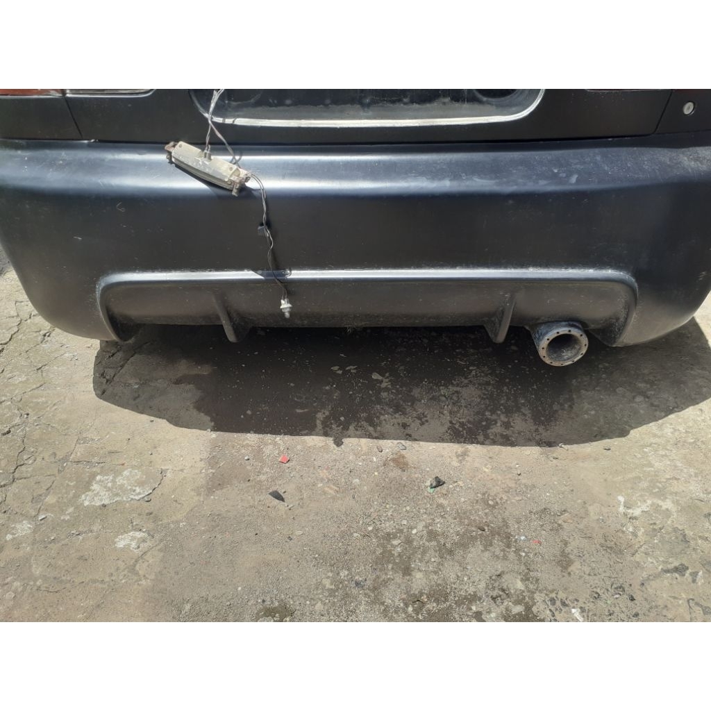 bemper belakang + sidekirt civic genio