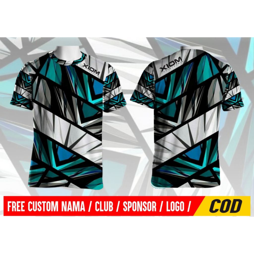 KAOS JERSEY PINGPONG XIOM HARDCASE #TENIS MEJA