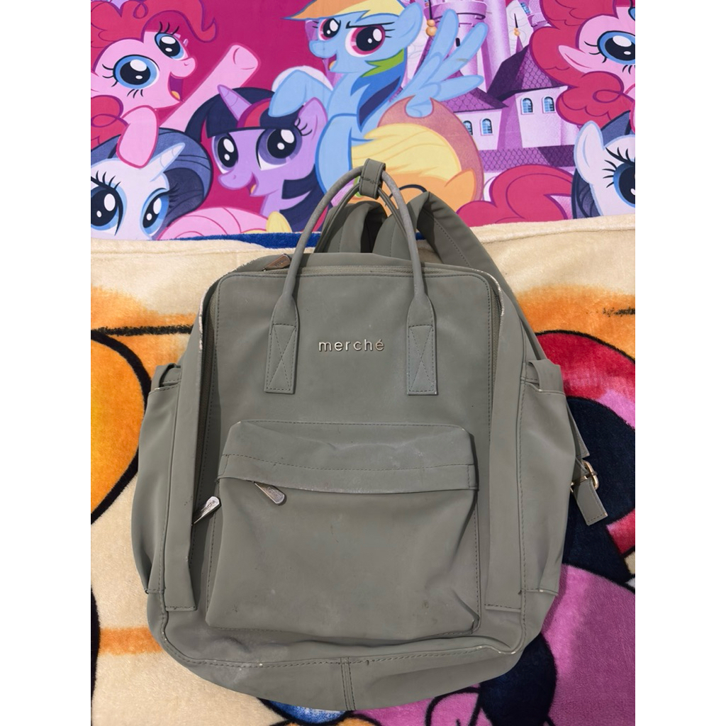 MERCHE BACKPACK — PRELOVED