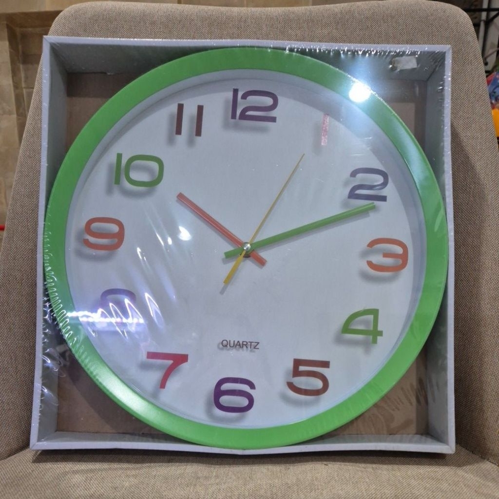 NEW - Jam Dinding Mr DIY D30cm