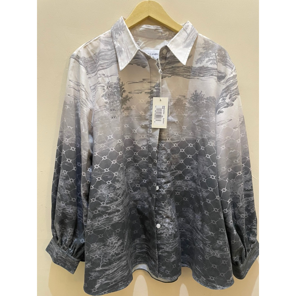 NEW Wearing Klamby- Sawarna Shirt Raven XXL