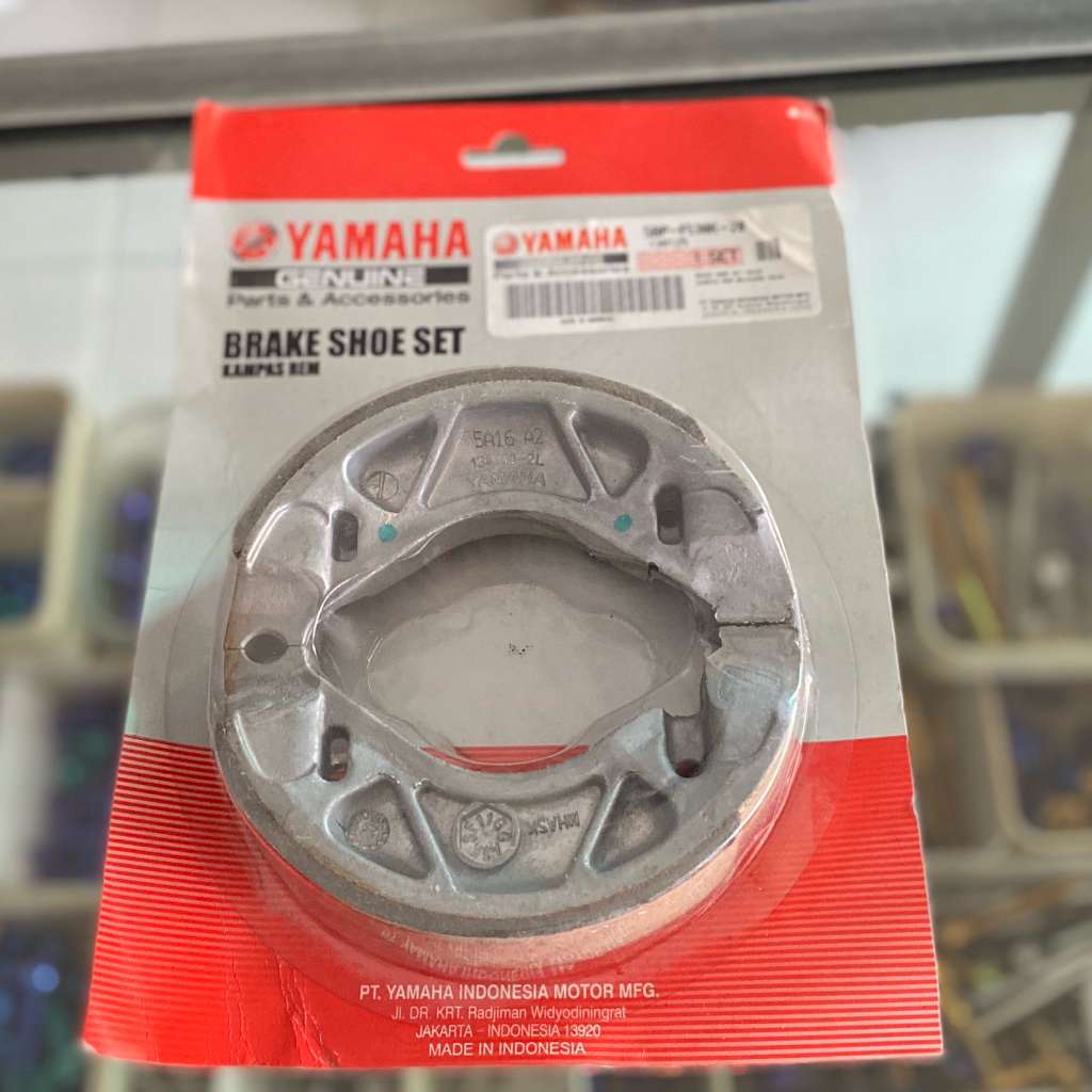 KAMPAS REM BELAKANG AEROX