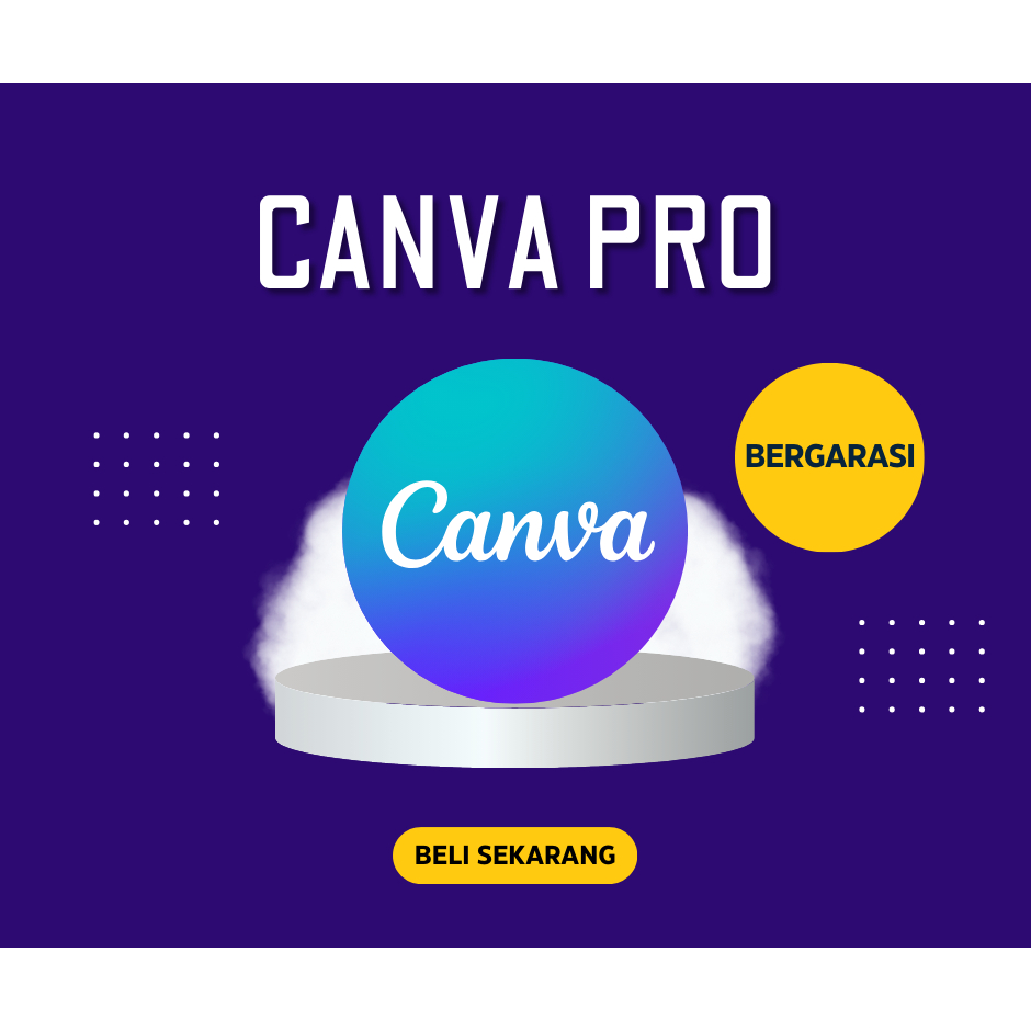 Full Akses Canva Pro Premium Canva Edu 100++ Template